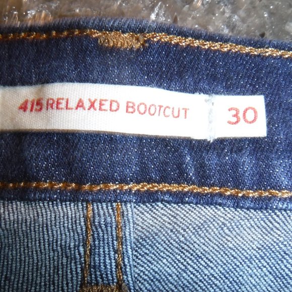 Levi Strauss & Co. 415 Relaxed bootcut - Picture 3 of 11